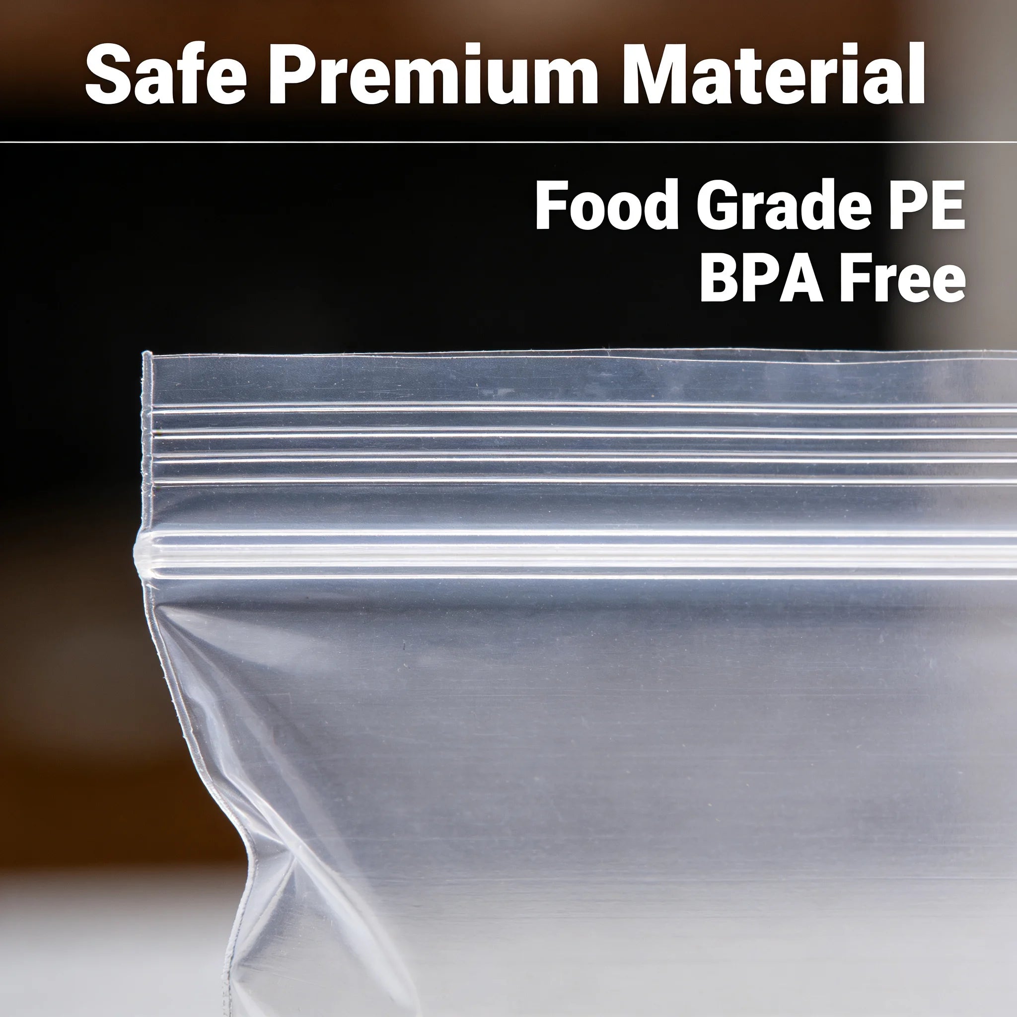 Leak Proof/Airtight Reusable Storage Bags