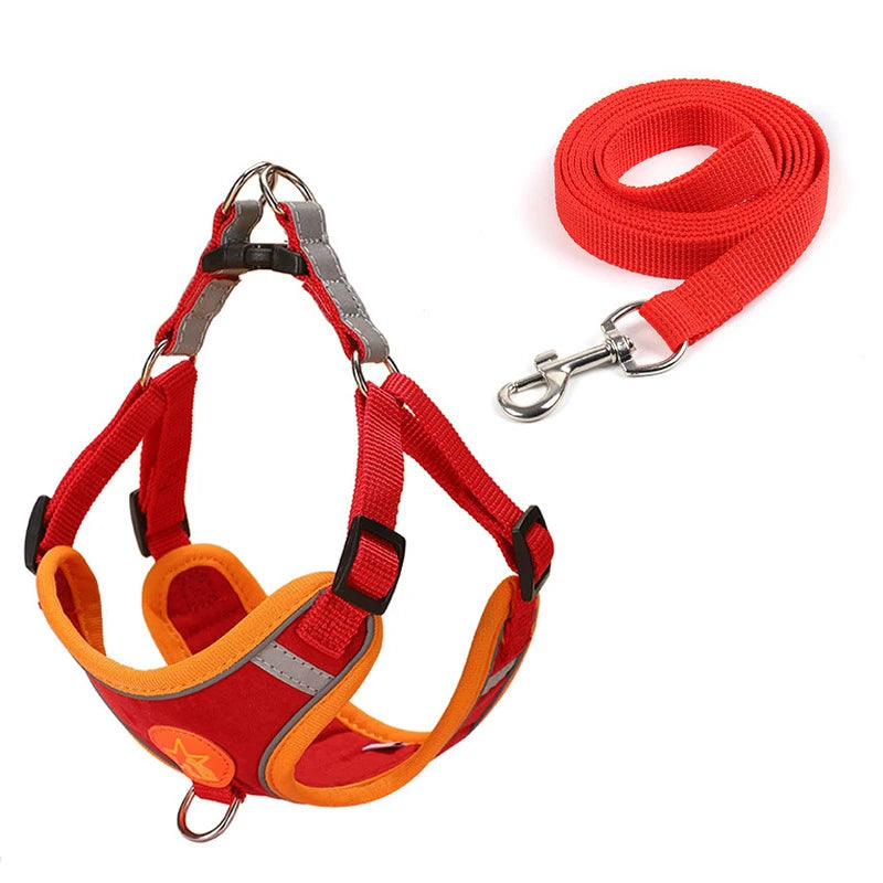 Small Medium Dogs Harness Vest