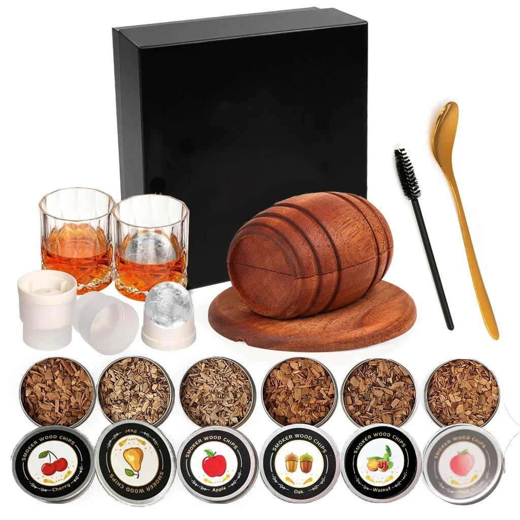 6 Flavors Old Fashioned Drink Smoker Infuser