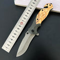 Multifunctional All Steel Portable Folding Knife