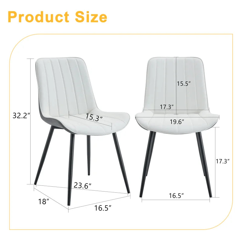 Extended Seat Dining Chair