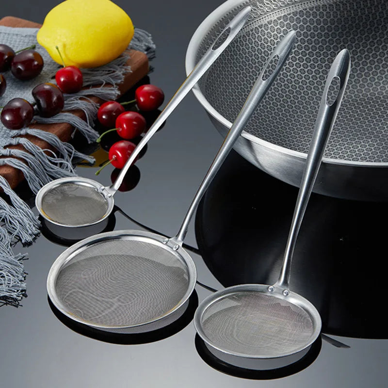 Single Oil/fat/grease Skimmer Spoon