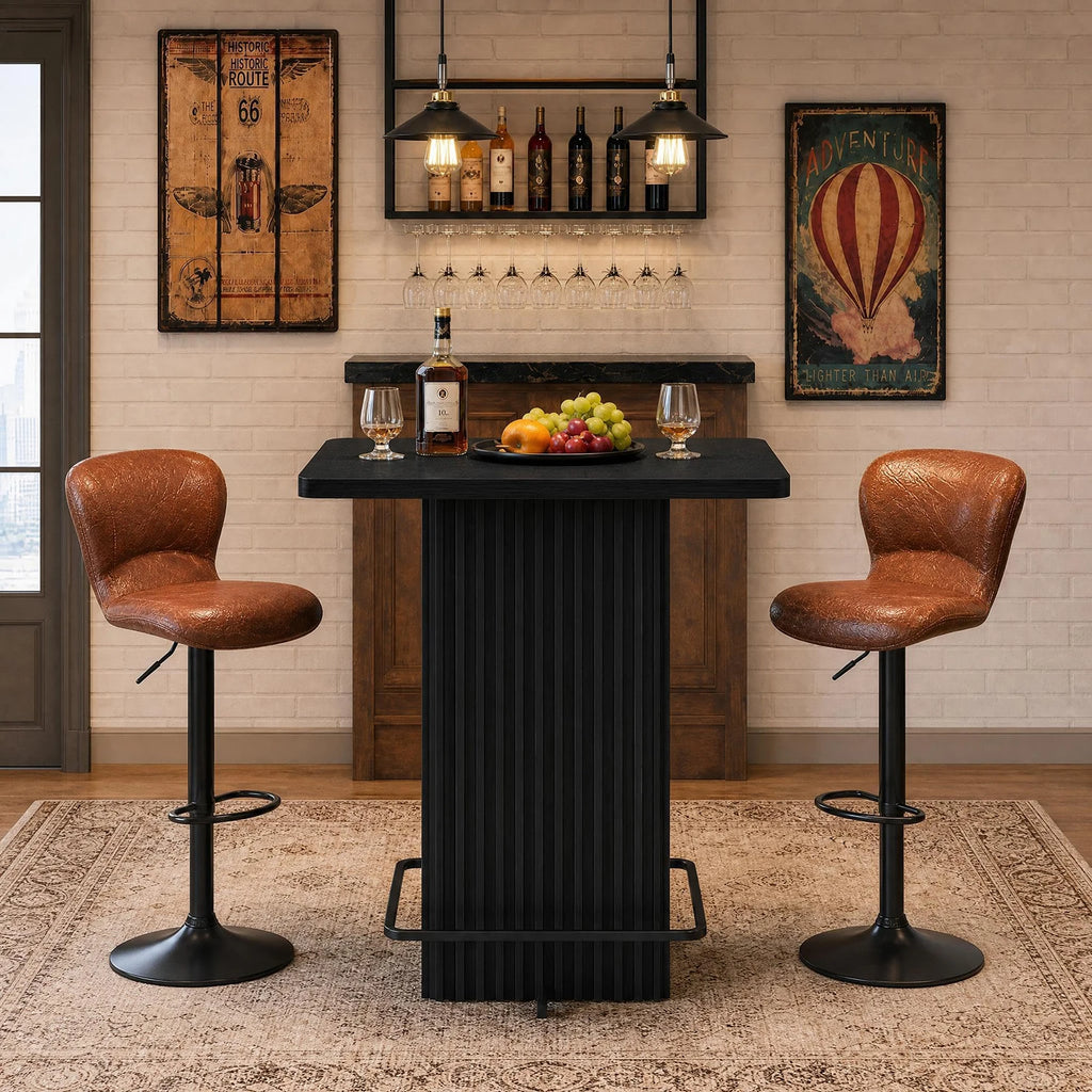 32" Counter Height Bar Table