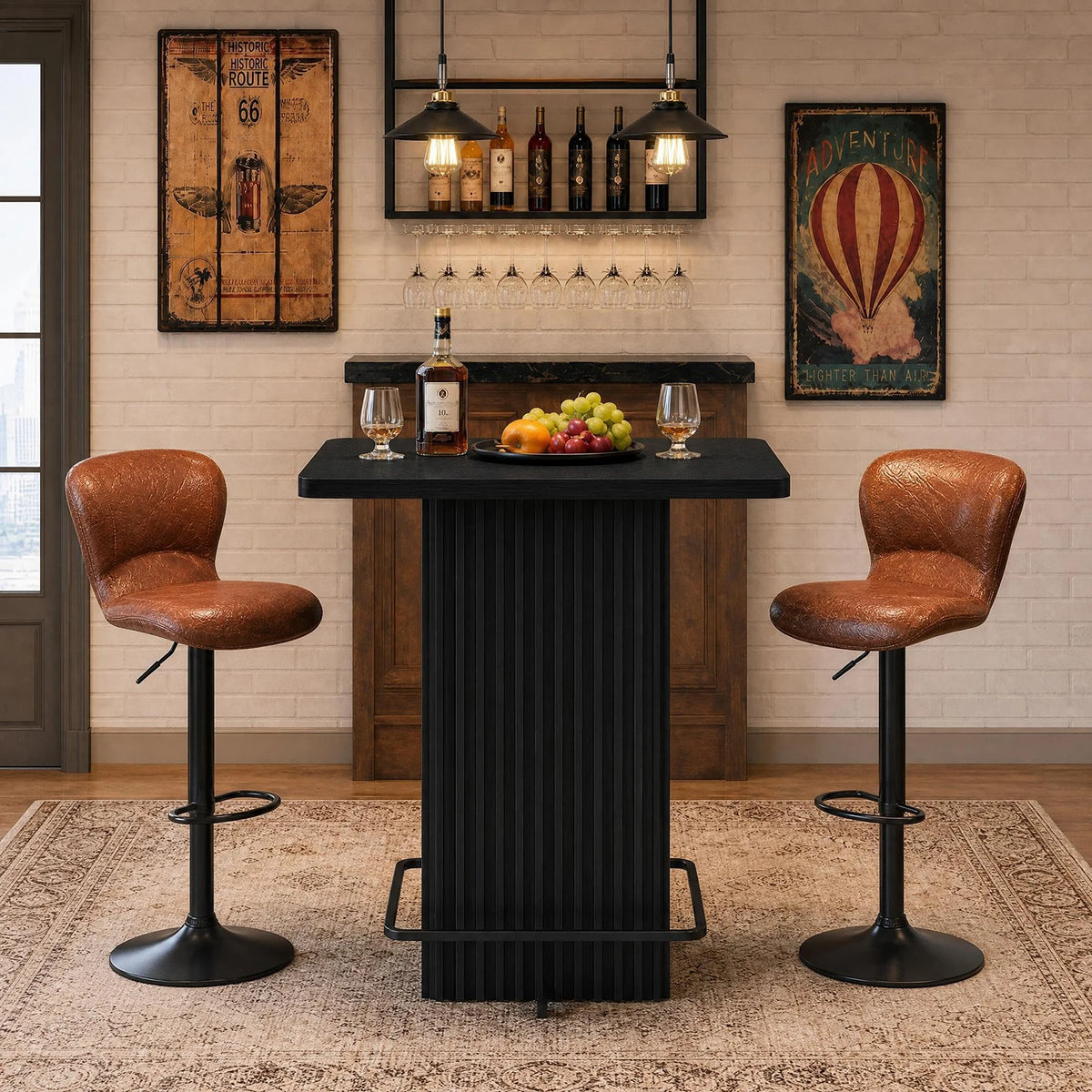 32" Counter Height Bar Table