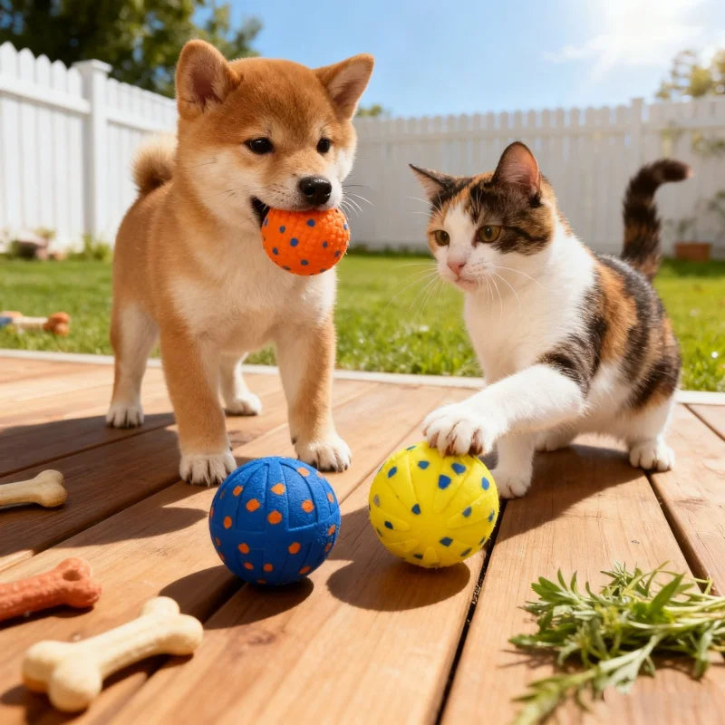 Automatic Moving Dog Ball