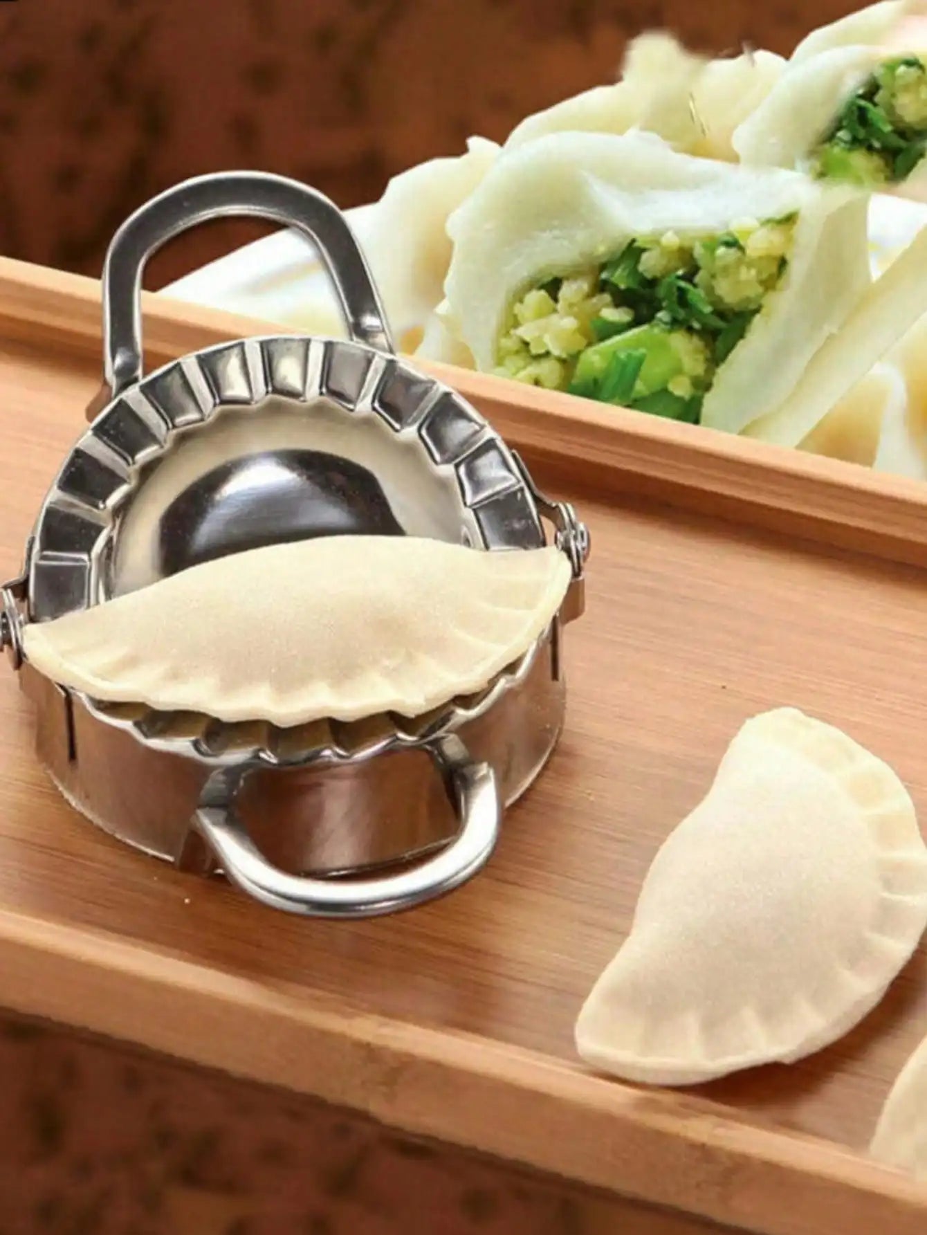 Stainless Steel Dumpling and Pastry Maker