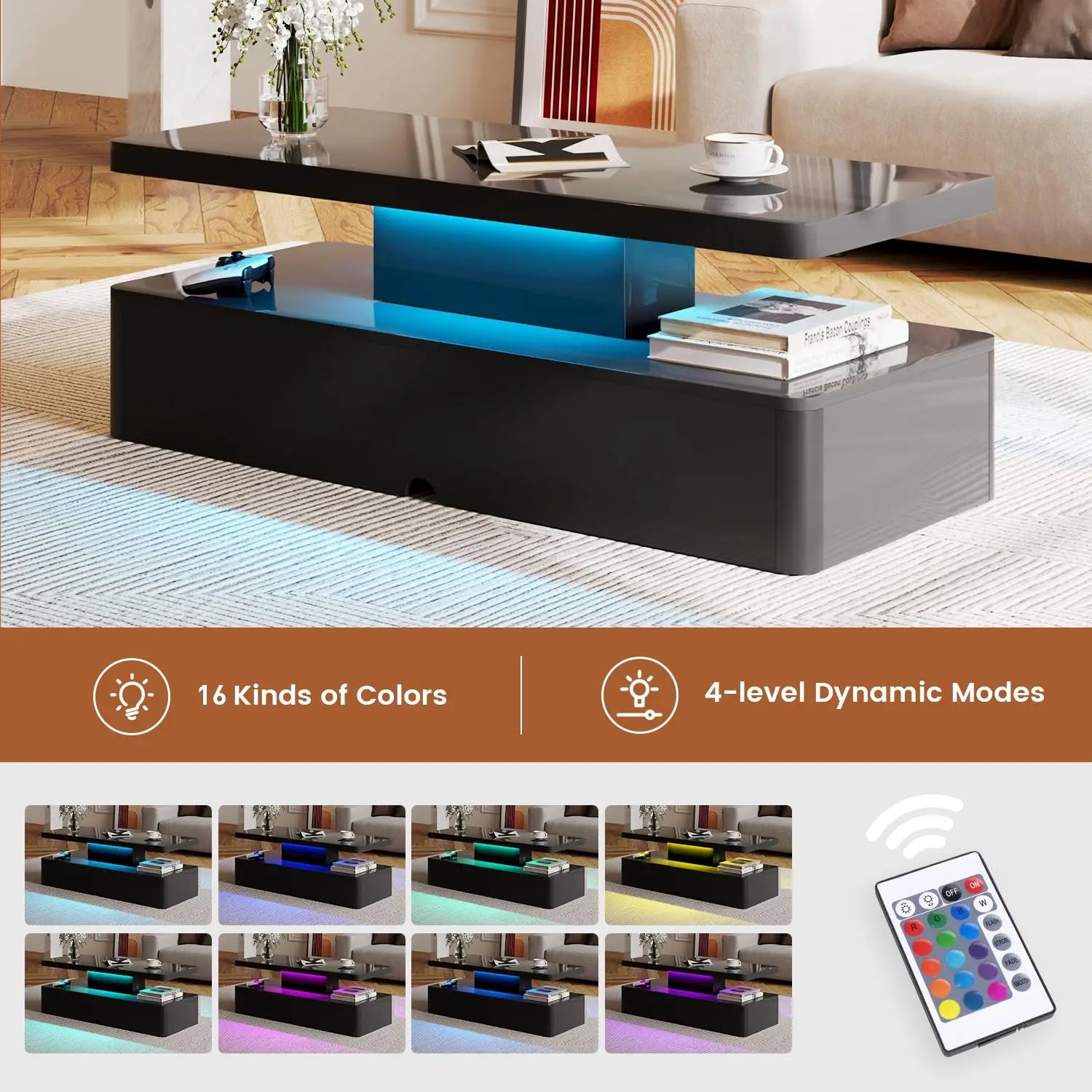 LED Coffee Table