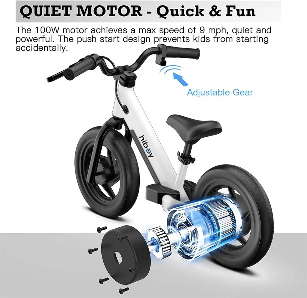 Electric Balance Bike for Kids