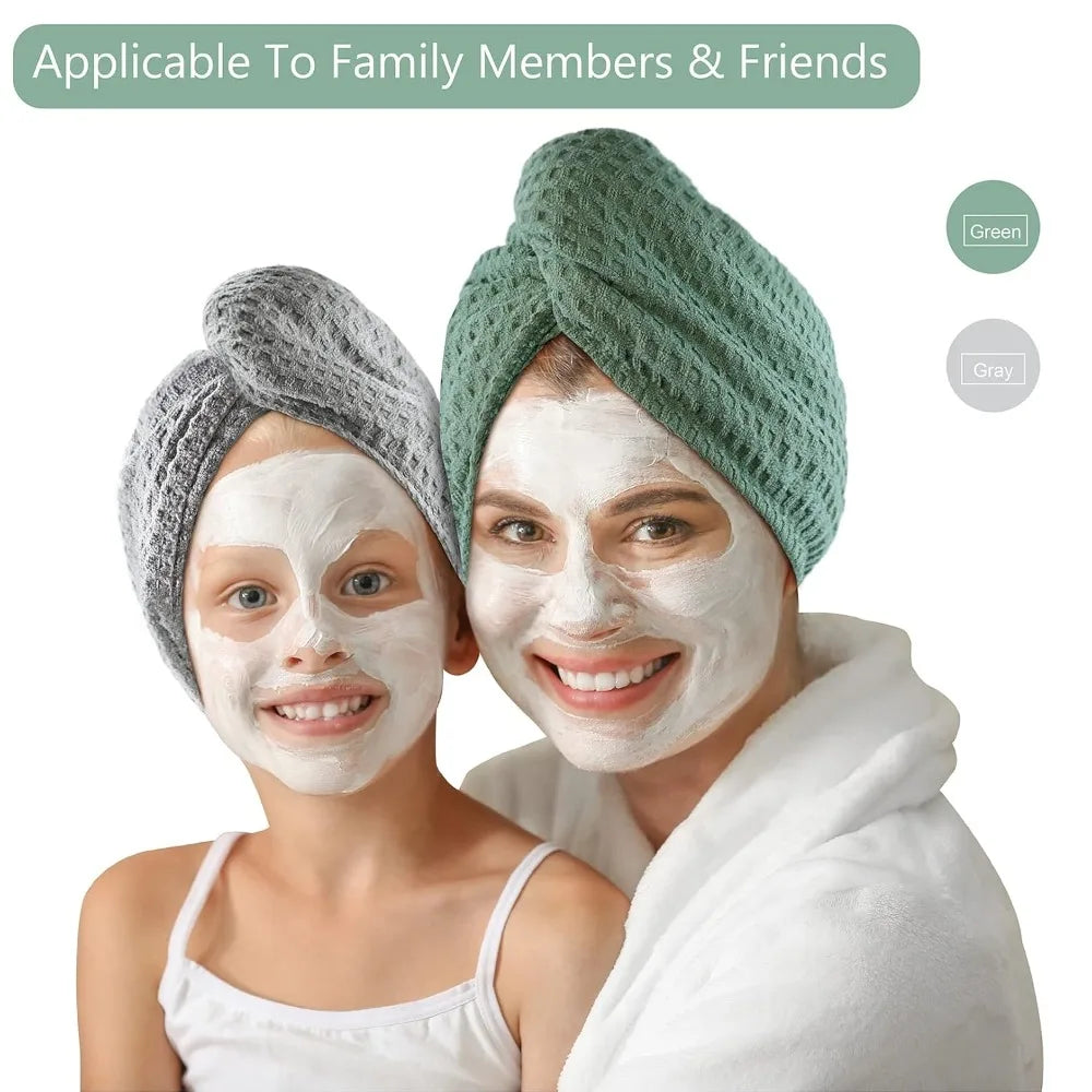 Extra Long Towel for Curly  Hair