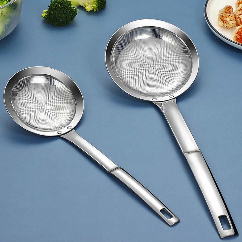 Stainless Steel Fat Skimmer/Food Strainer