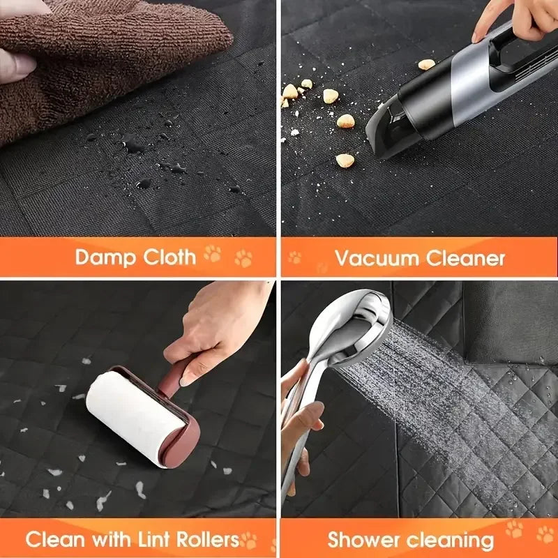 Dog Car Seat Cover 100% Waterproof