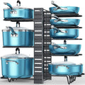 Pots and Pans Organizer for Cabinets/counters