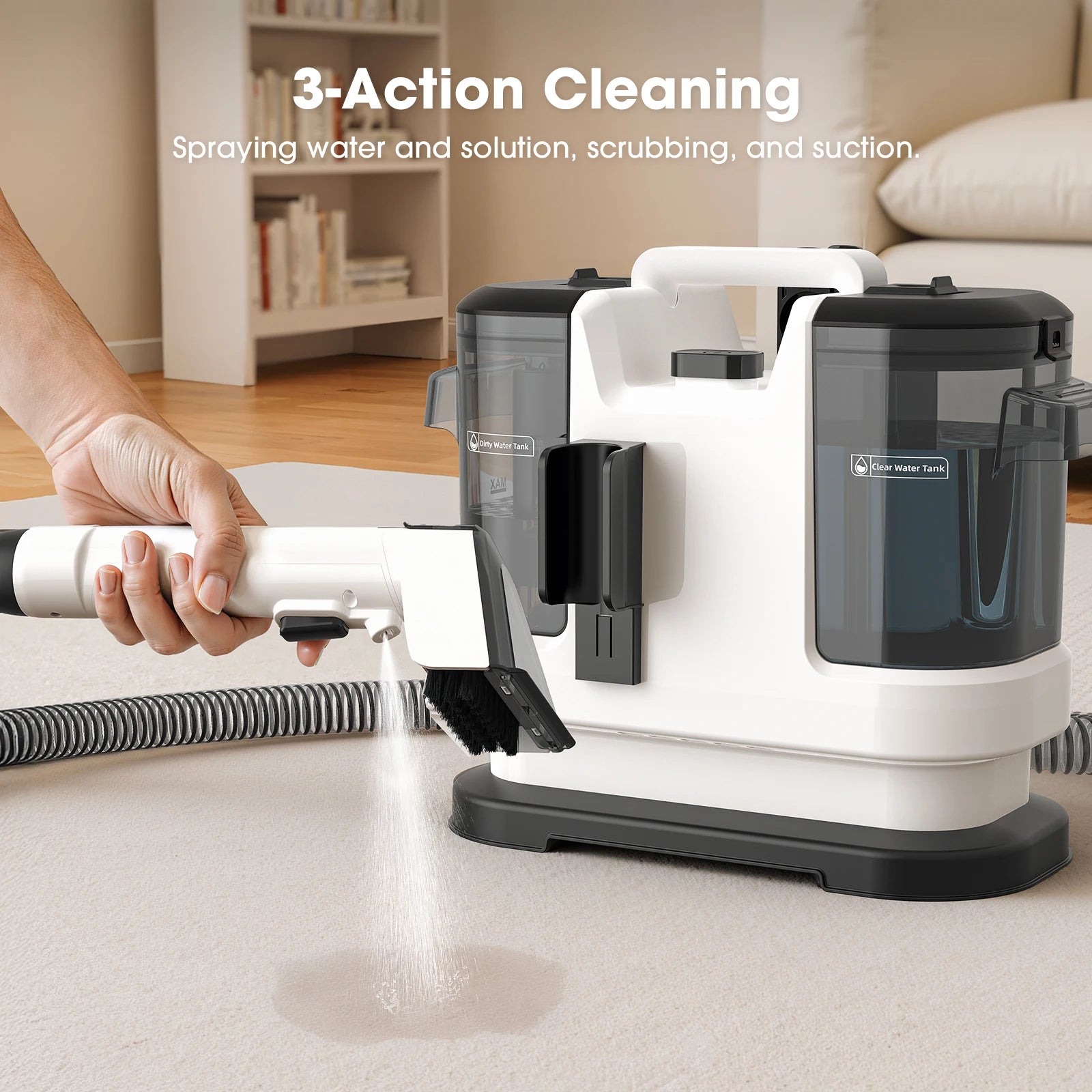 Suction Spot Cleaner Machine