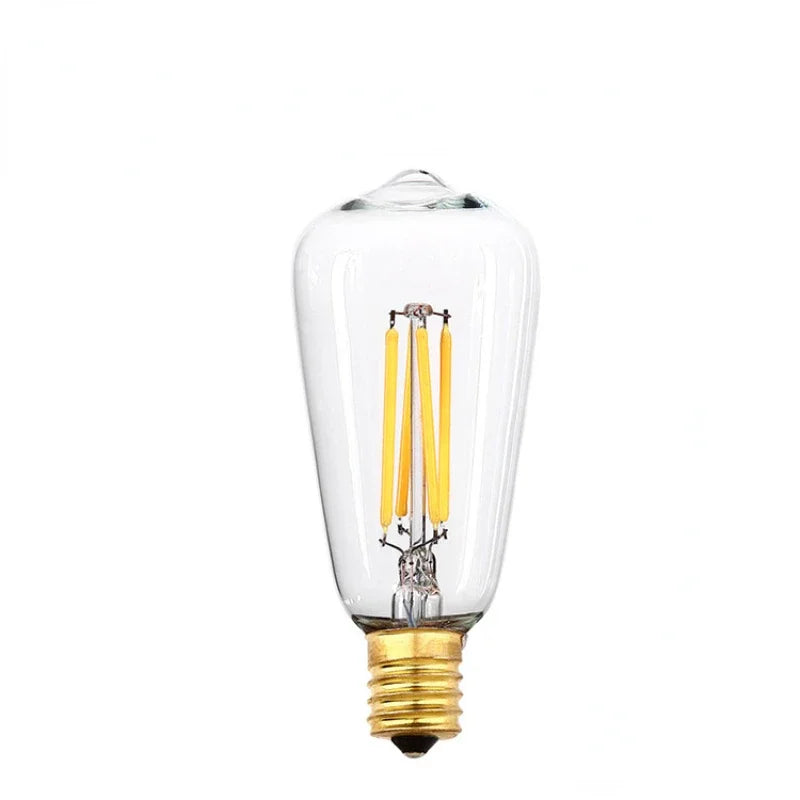 American Retro Three Iron Art  Light Fixture Luxury Chandelier