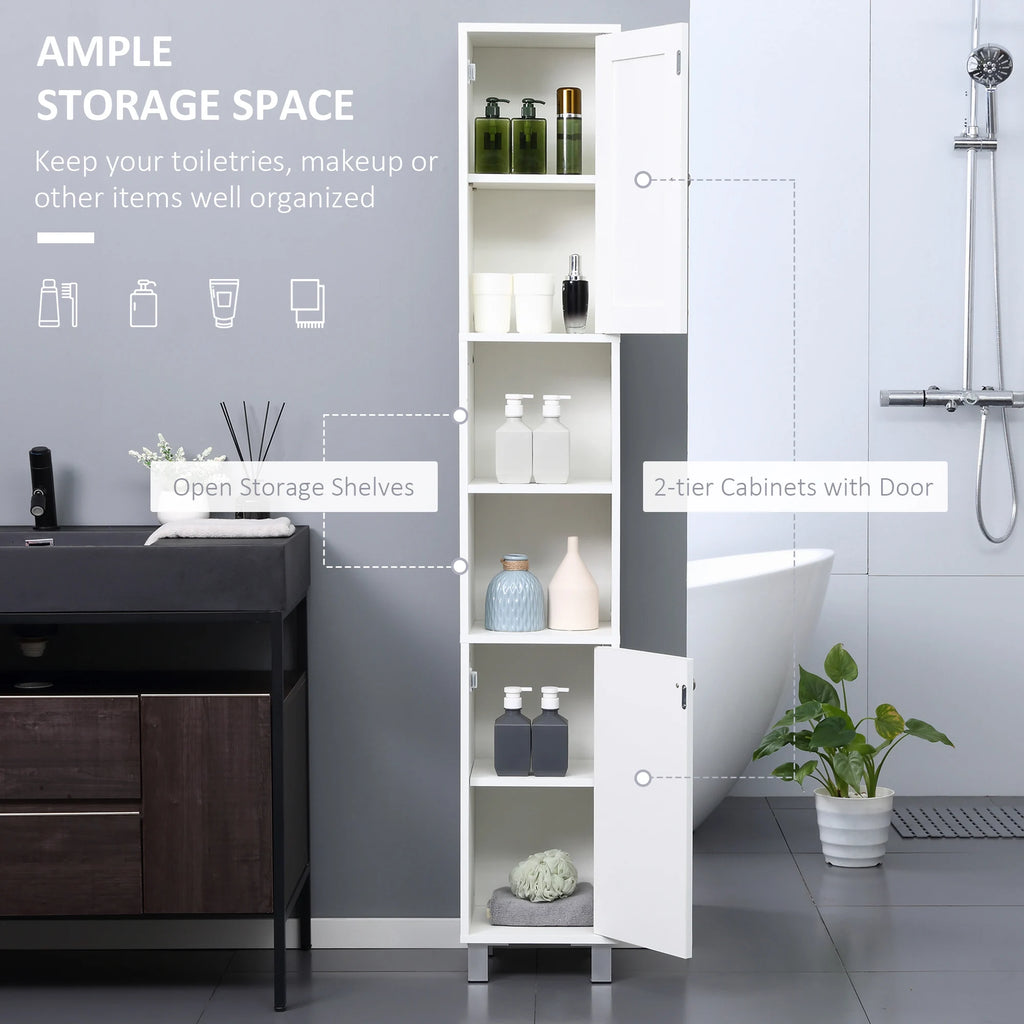 Bathroom Storage Cabinet with Mirror