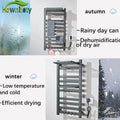 Bathroom Electric Towel Rack  Heating Touch Dry