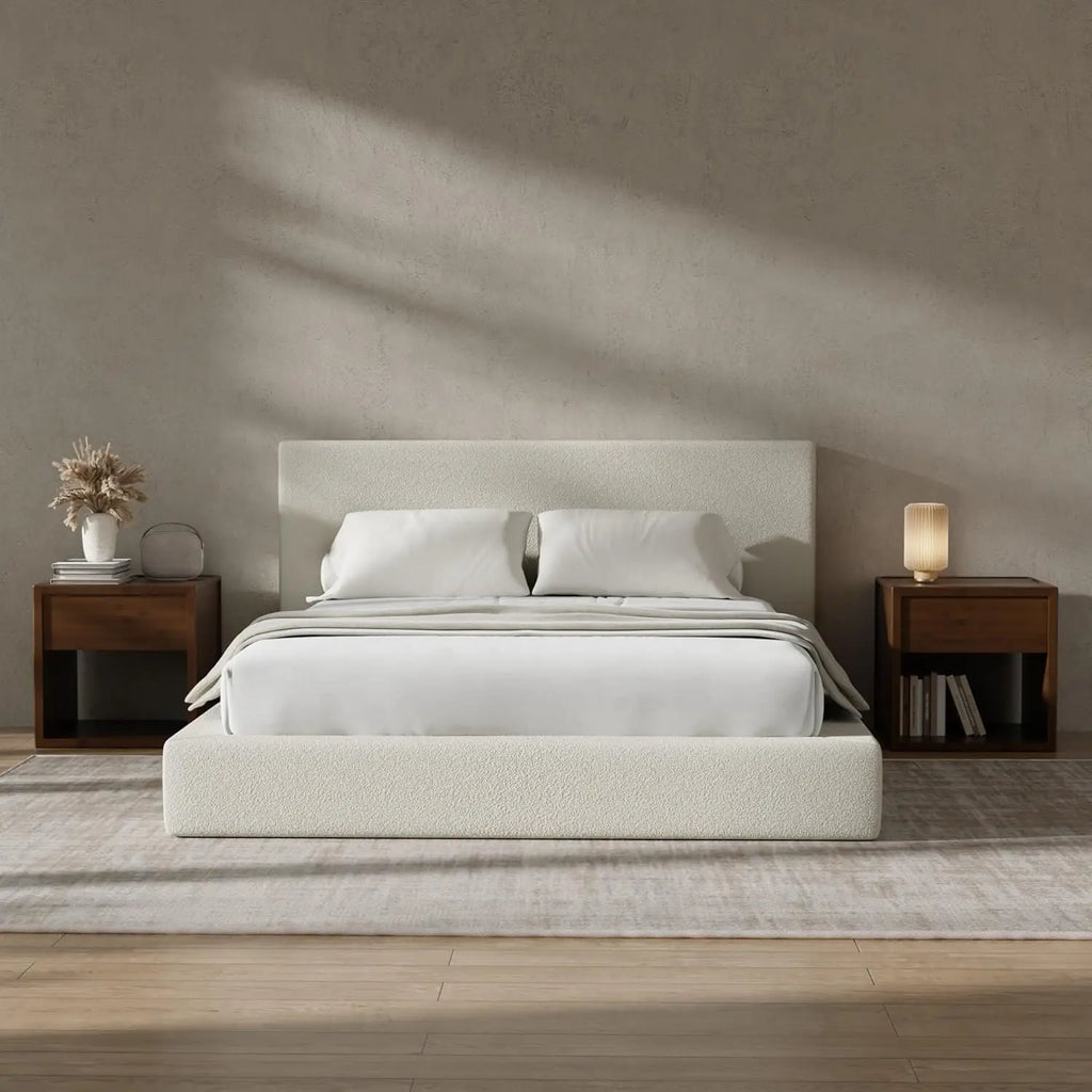 Queen Bed Frame with Headboard