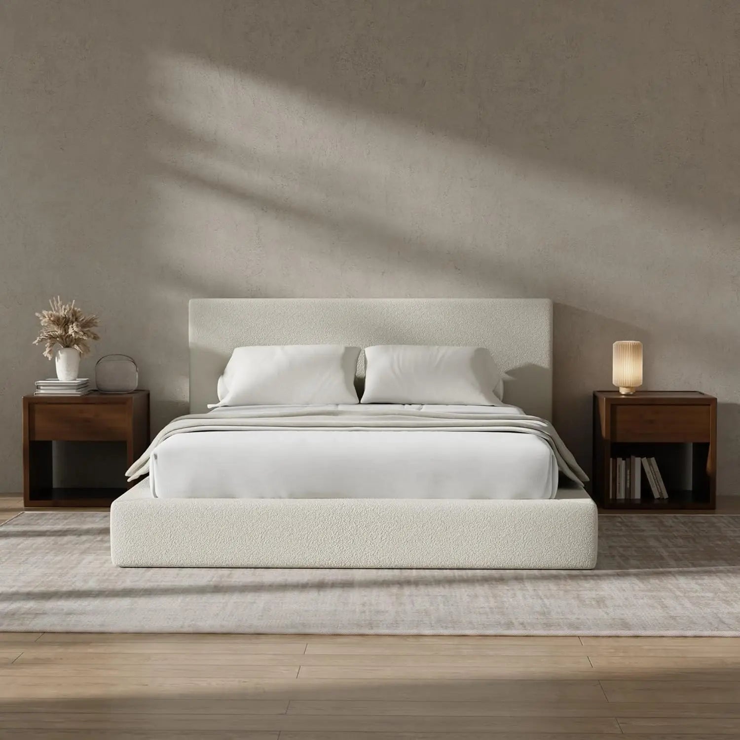 Queen Bed Frame with Headboard