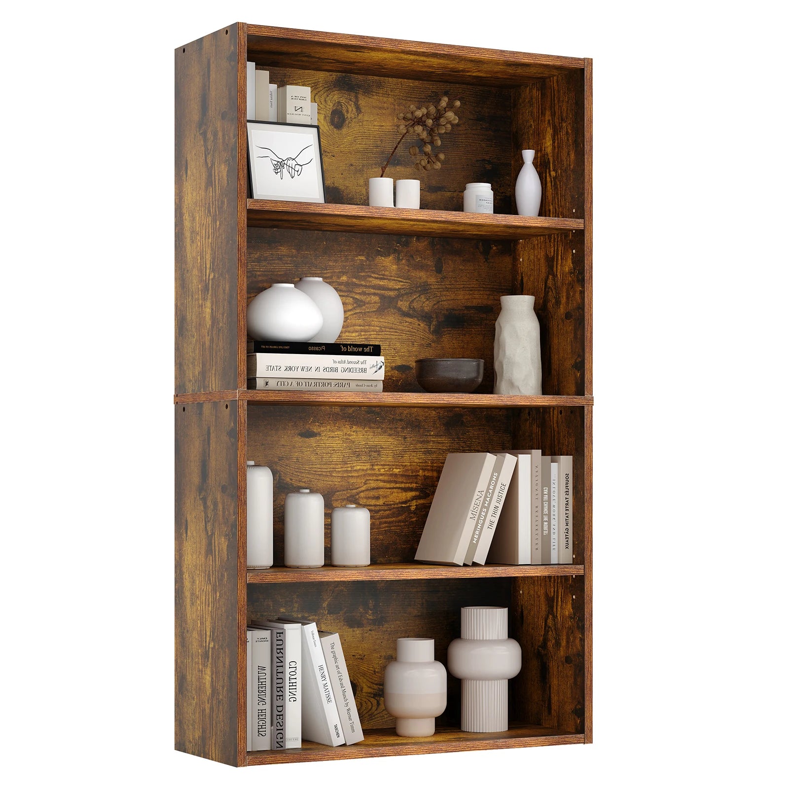 Wooden Shelf Bookcase