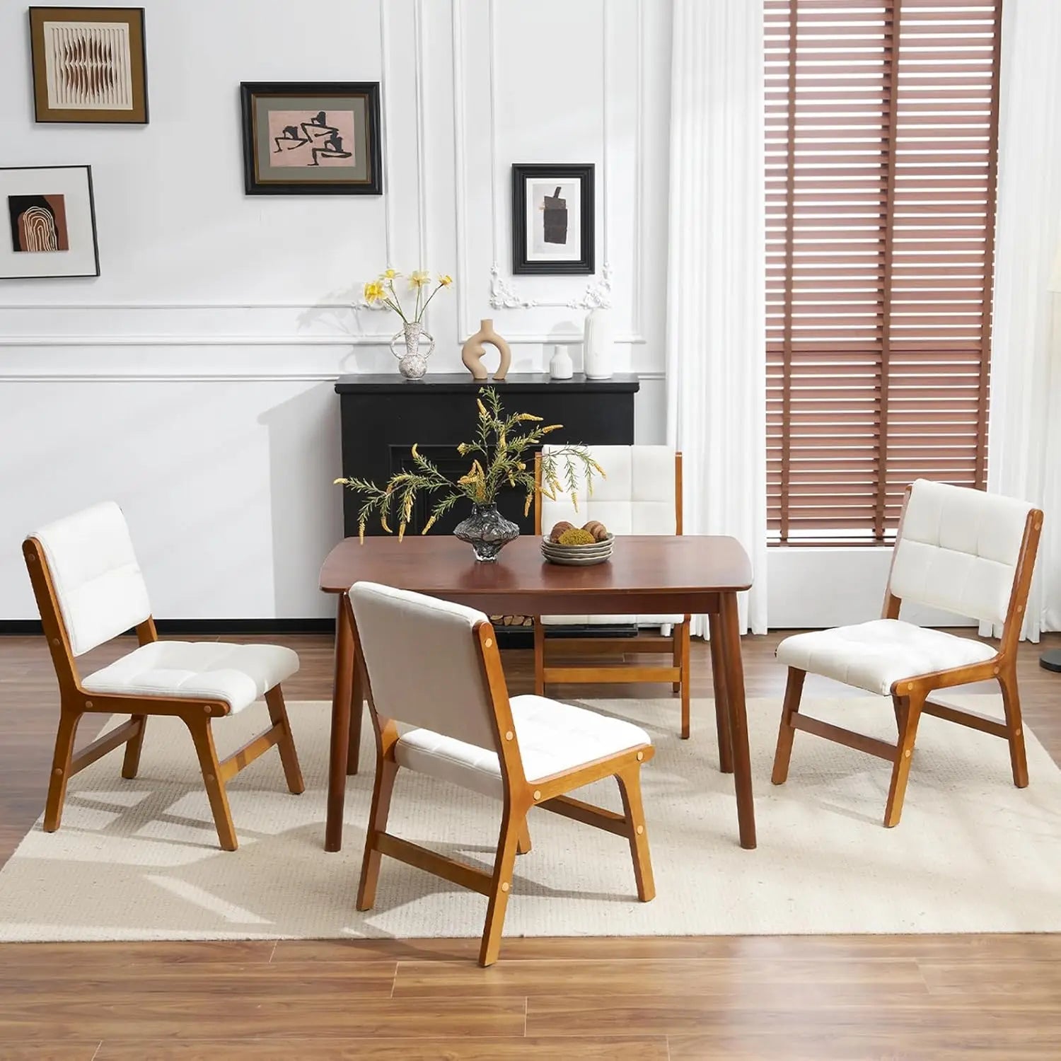 Oak Wooden Dining Chairs