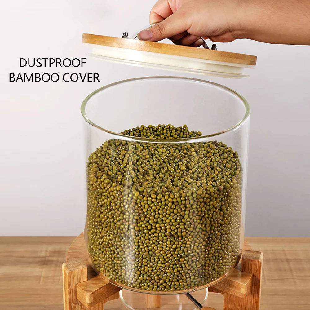 5L/7.5L Glass Food Storage dispenser