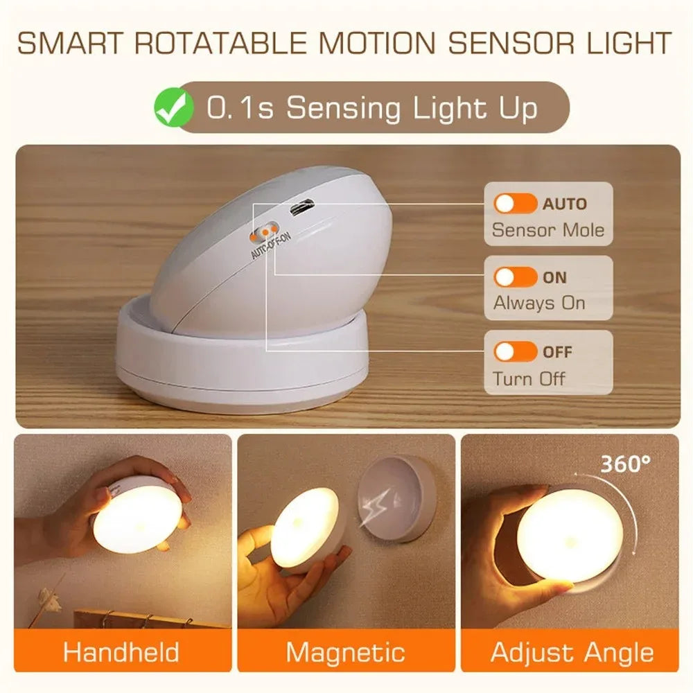 Night Light USB Motion Sensor