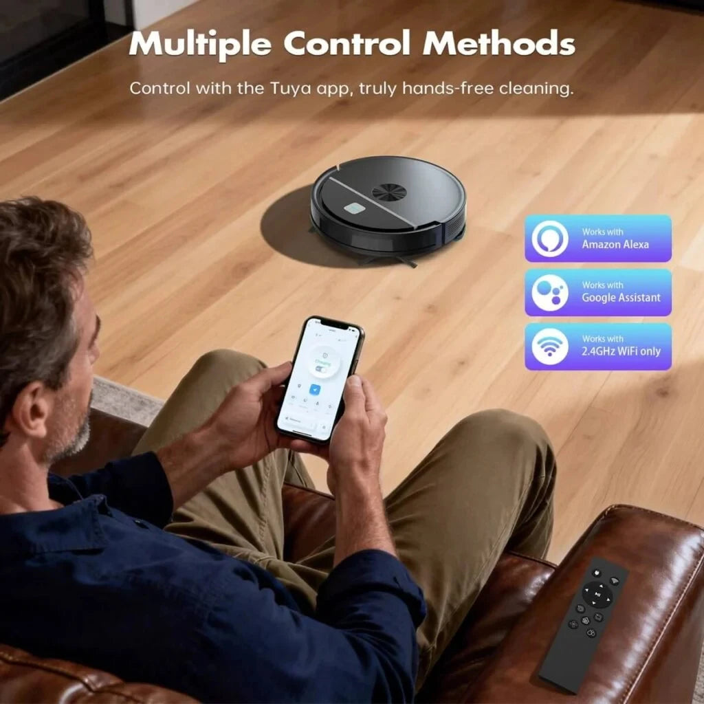 Smart Robot Vacuum Cleaner & Mop