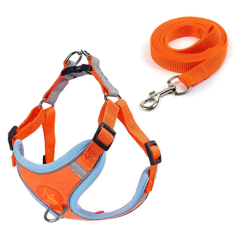 Small Medium Dogs Harness Vest