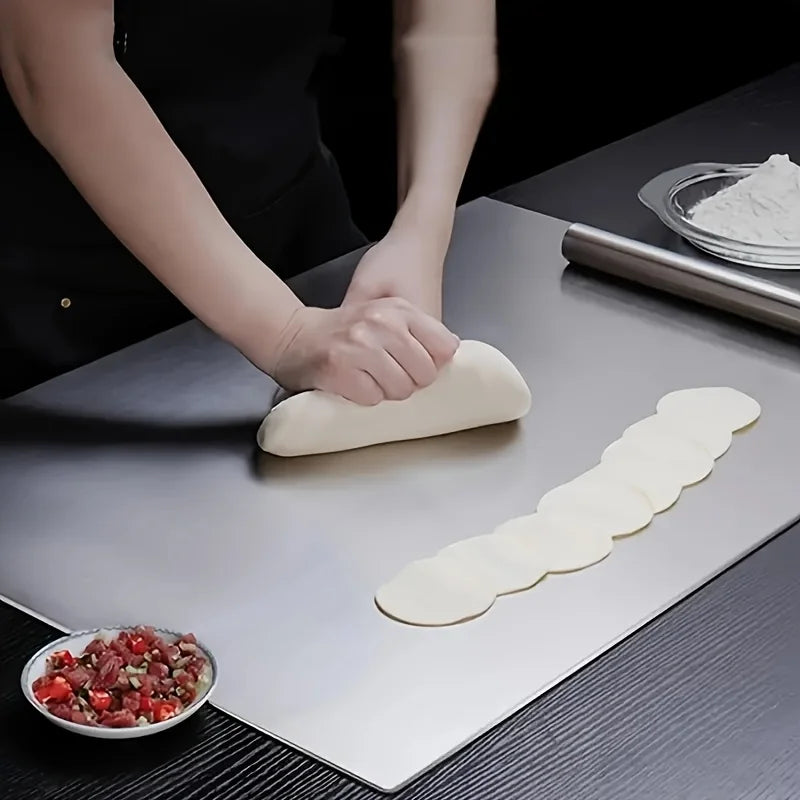 XL Stainless Steel Cutting Board Corrosion Resistant