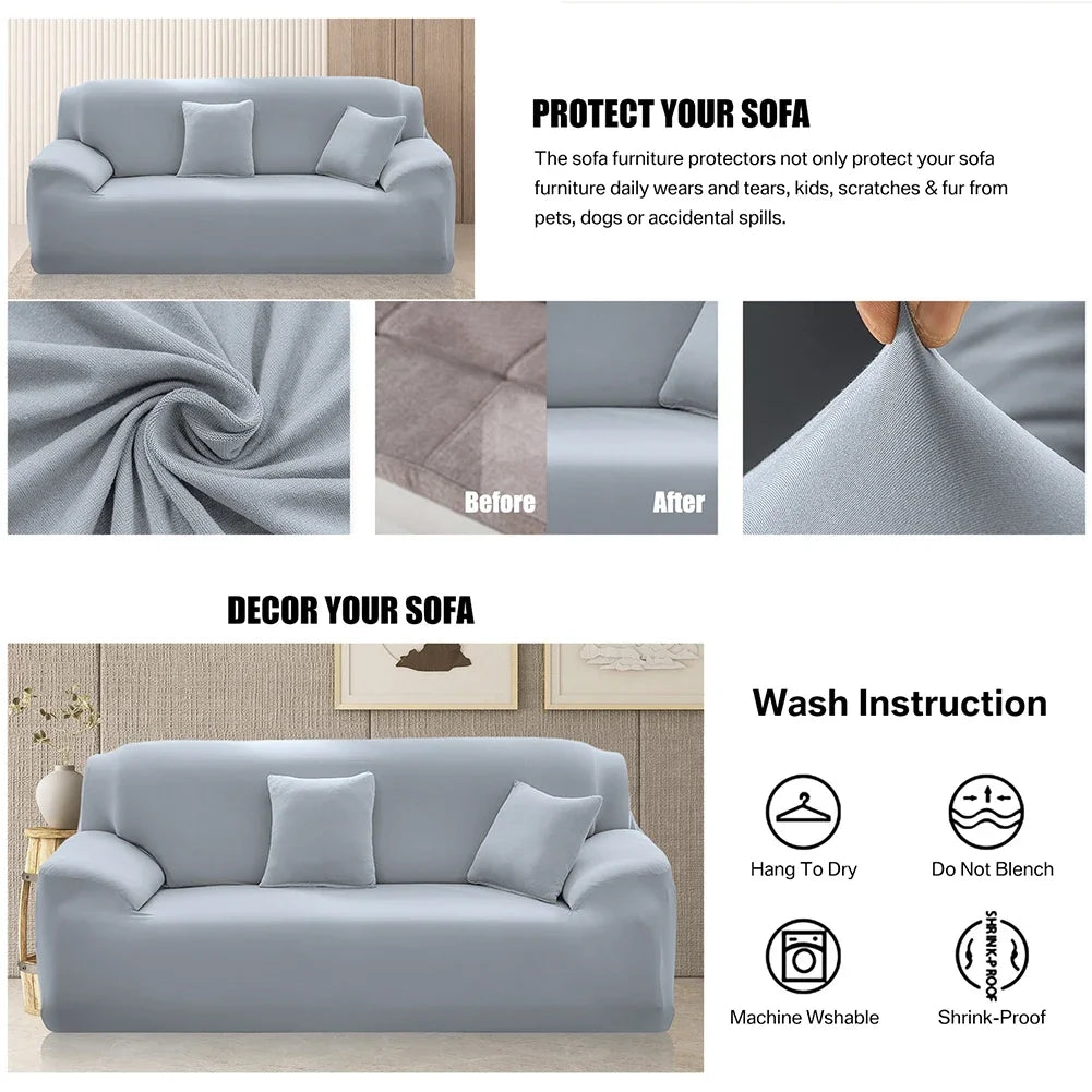Elastic Sofa Cover