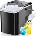 Portable Countertop Ice Maker, Self-Cleaning