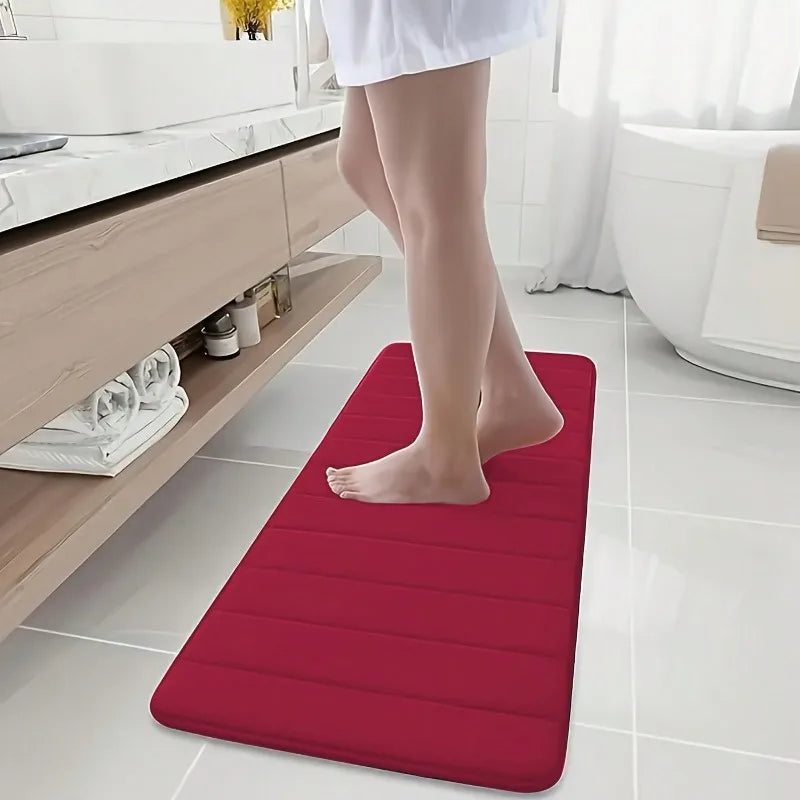 3 Pc. Memory Foam Bath Rug