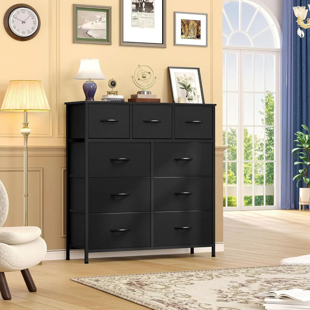 9-Drawer Fabric Storage Tower/Dresser