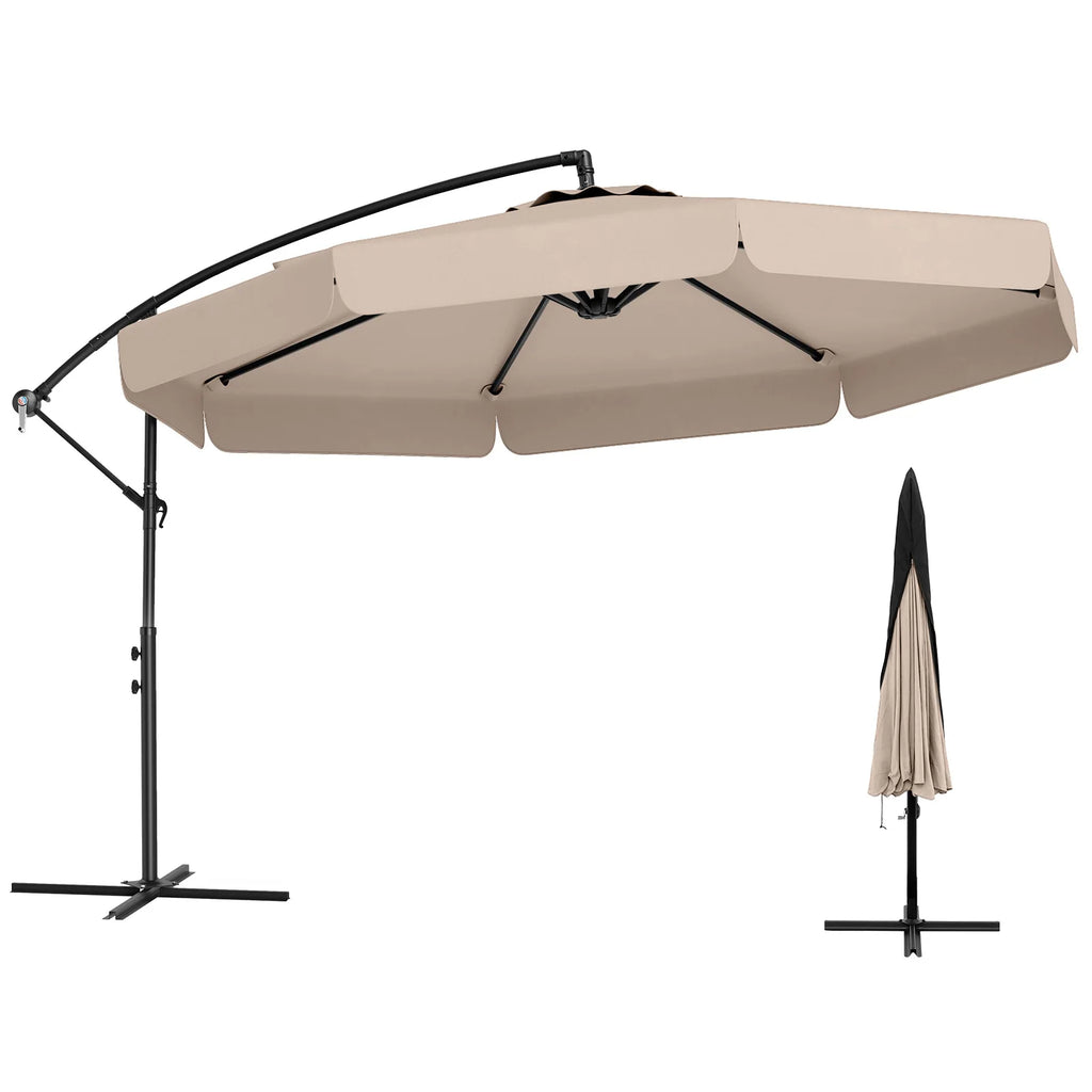 10FT Offset Cantilever Umbrella
