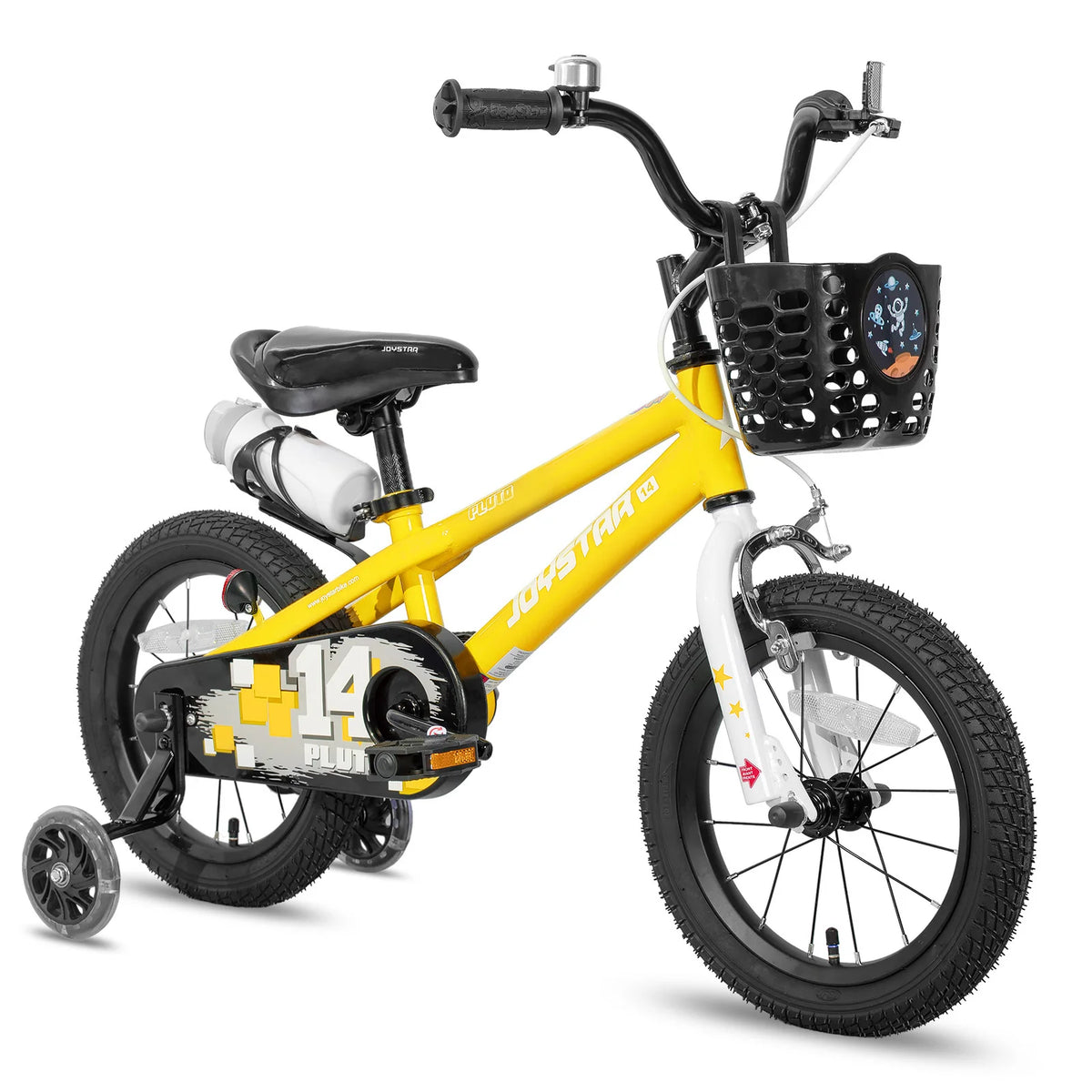 Kids' Bicycle 12-20"/Light-Up Training Wheels