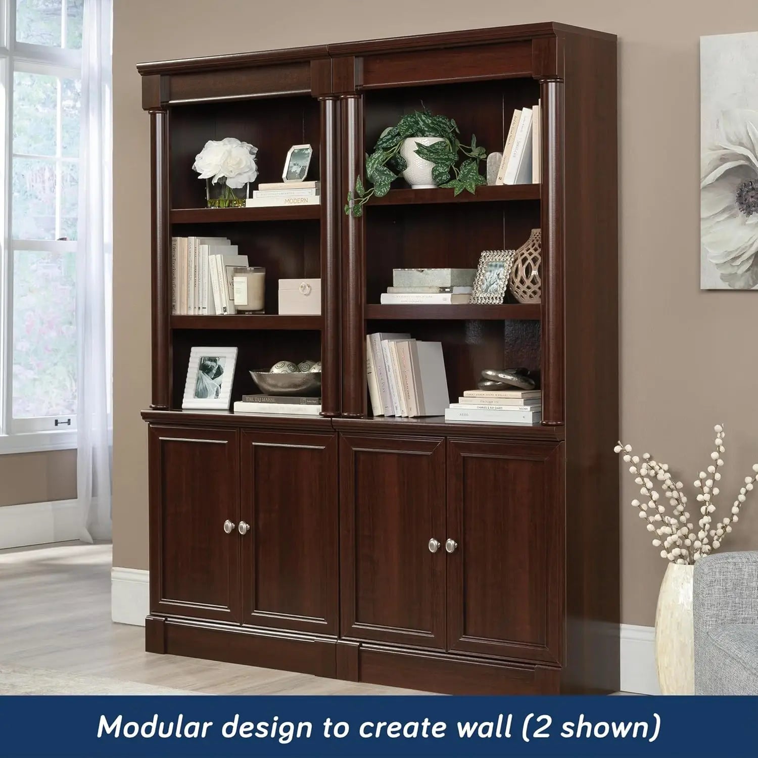 Bookshelf with Storage