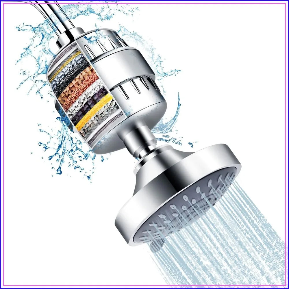 High Pressure Filtered Shower Head