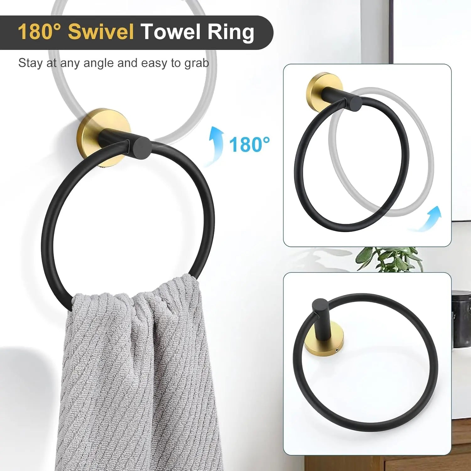 Bathroom Hardware Set