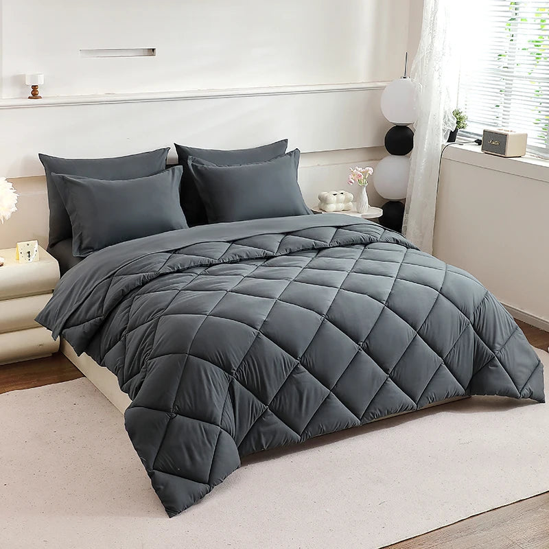 5pcs/7pcs Twin Full Queen King Bedding Sets