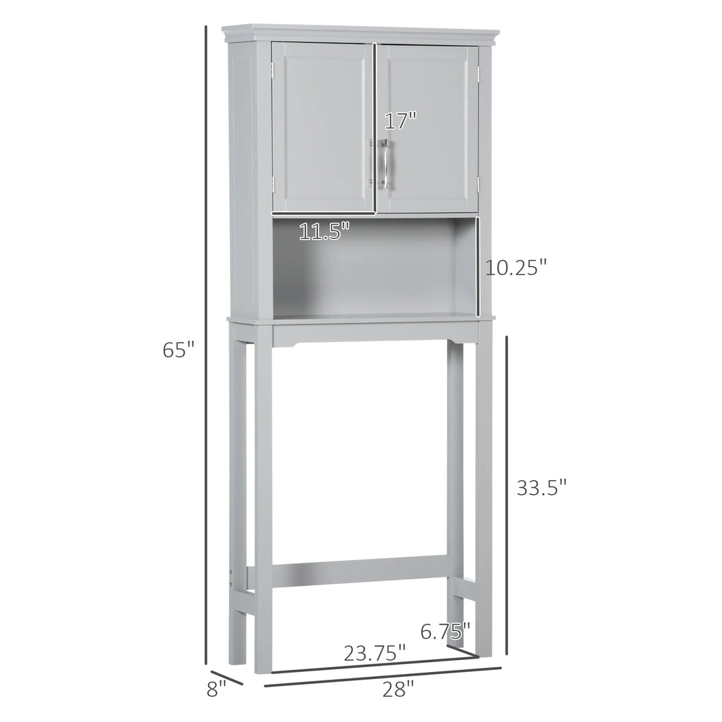 Over The Toilet Bathroom Organizer