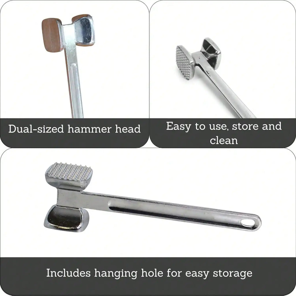 Stainless Steel Meat Tenderizer
