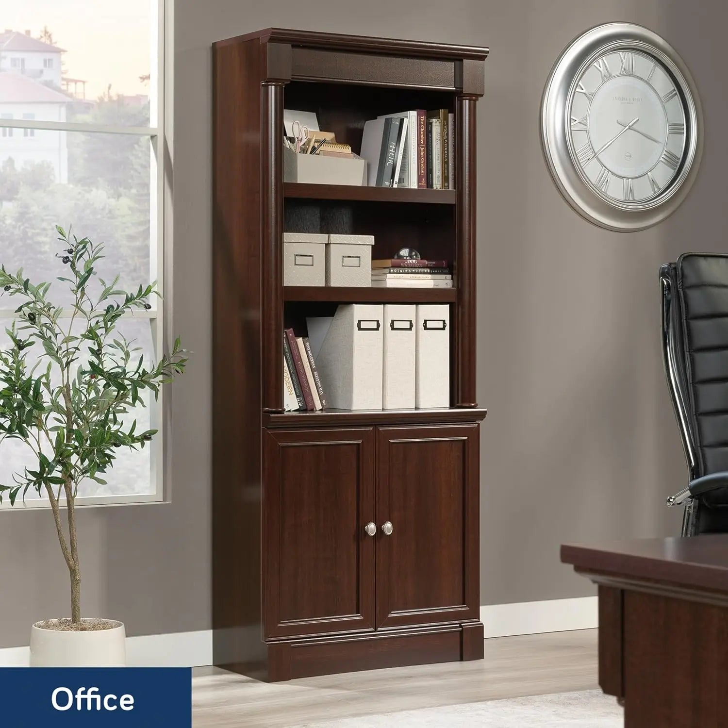 Bookshelf with Storage