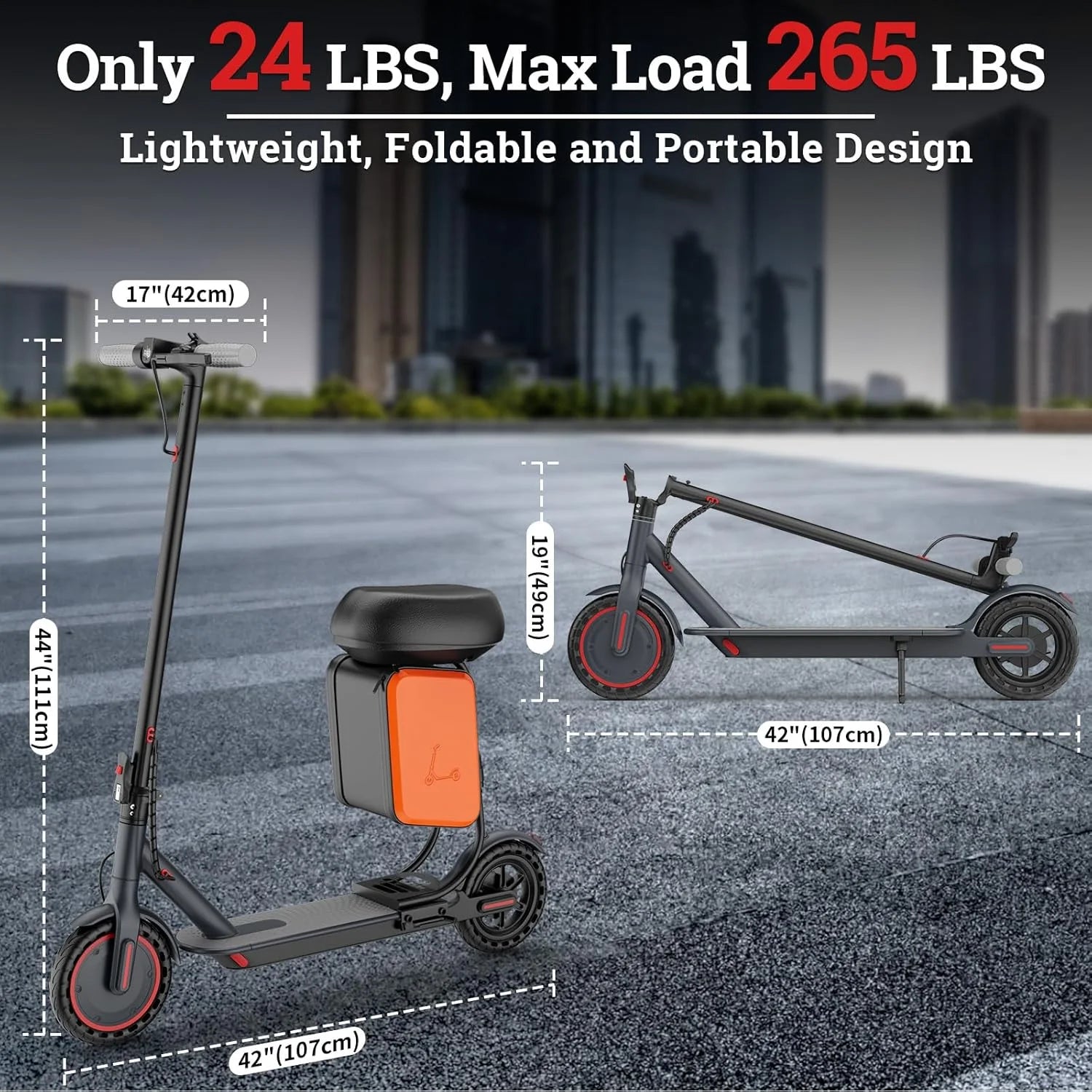 Electric Scooter 350W Motor