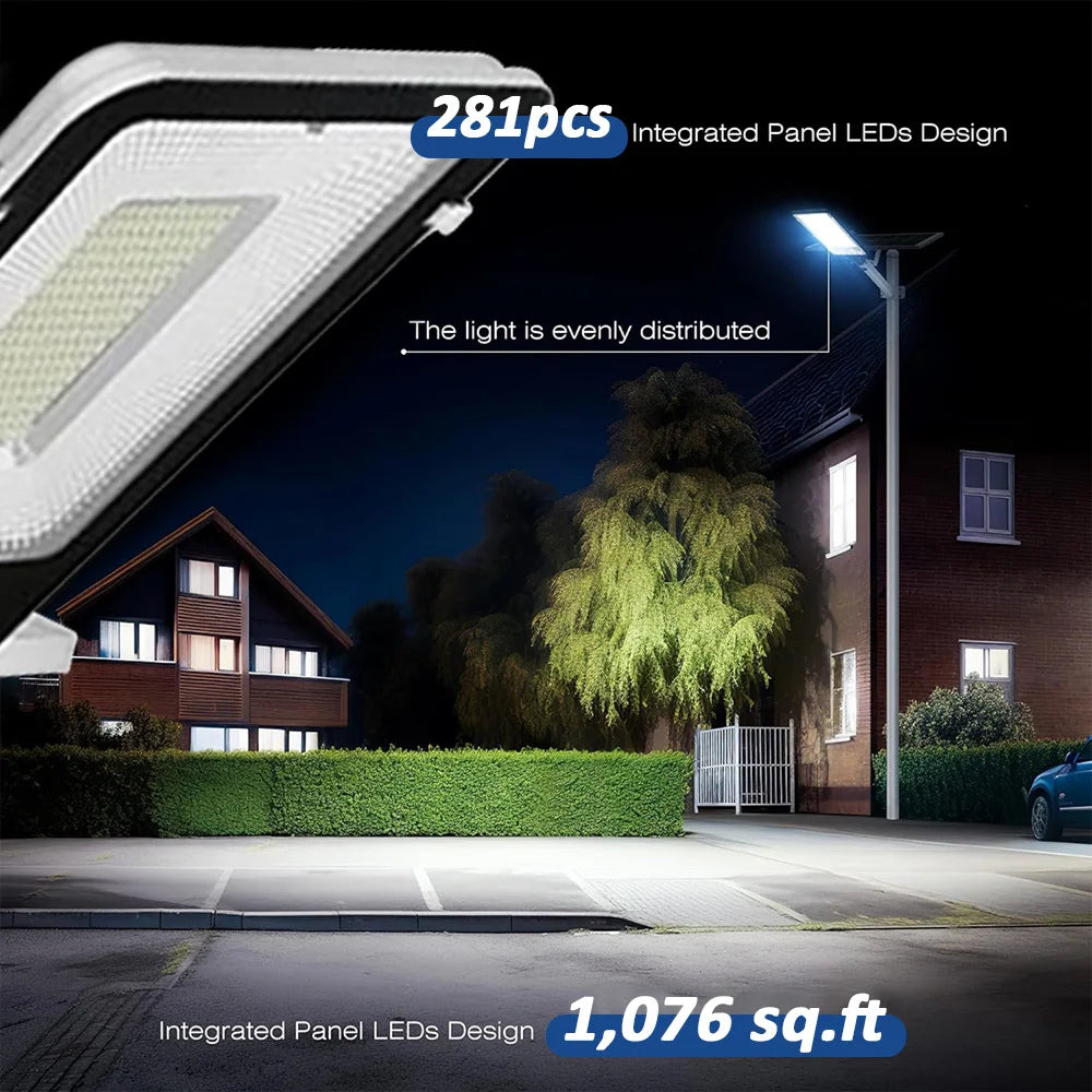 High Power Solar Street Lights
