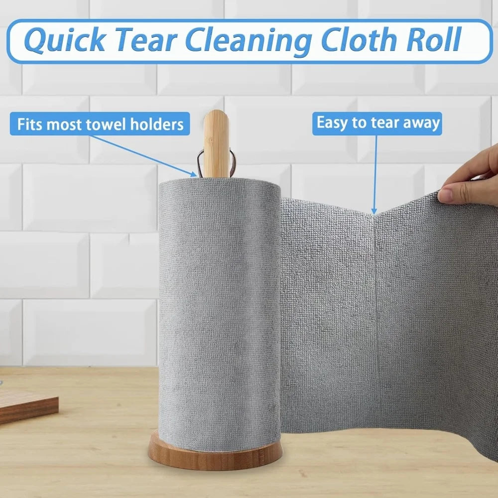 Microfiber Cleaning Cloth Roll