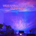 Projector LED Night Light Sound Activated, USB, Rechargeable Remote