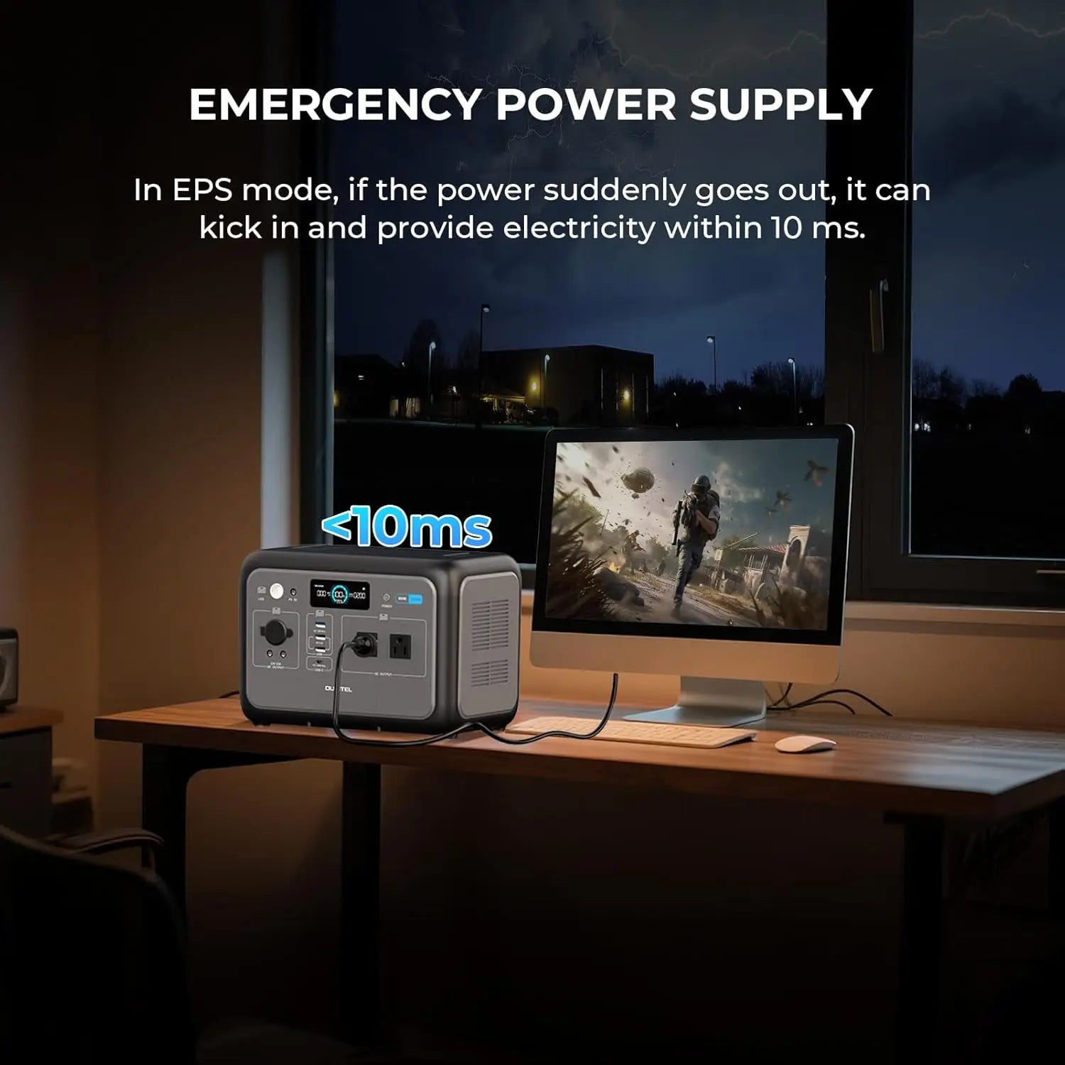 Portable Power Station 800W