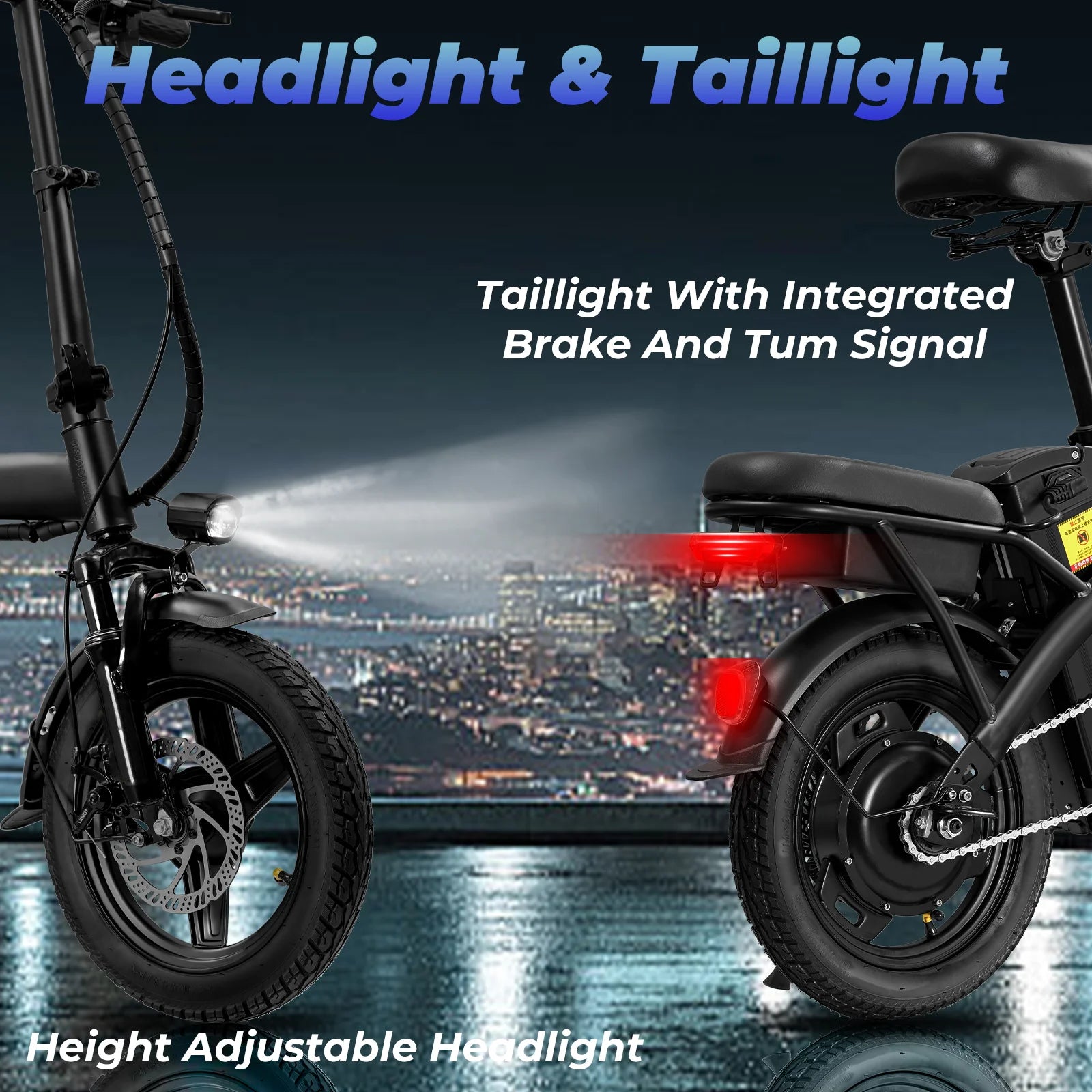 Adult Folding Electric Bike