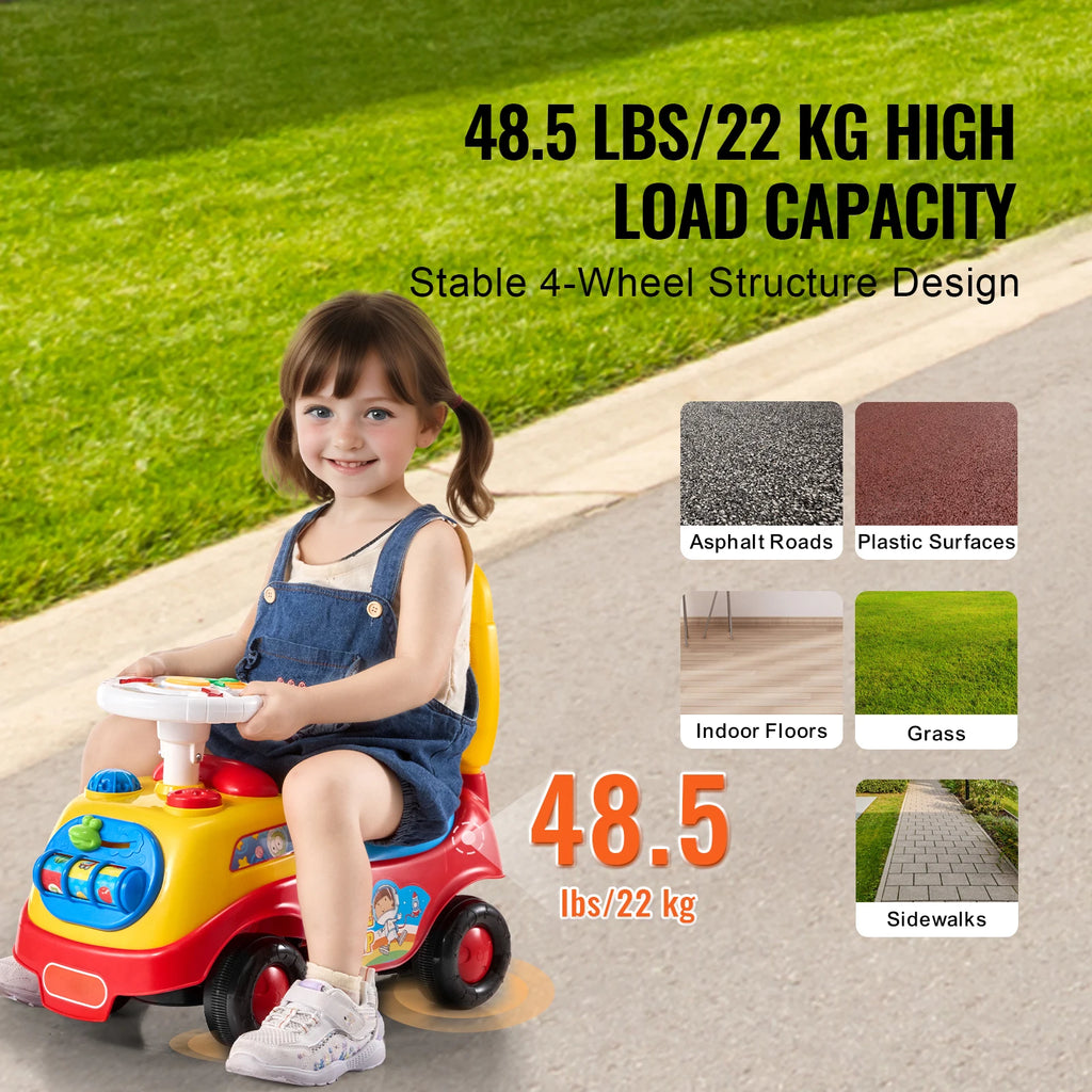 Toddler Ride On Push Car