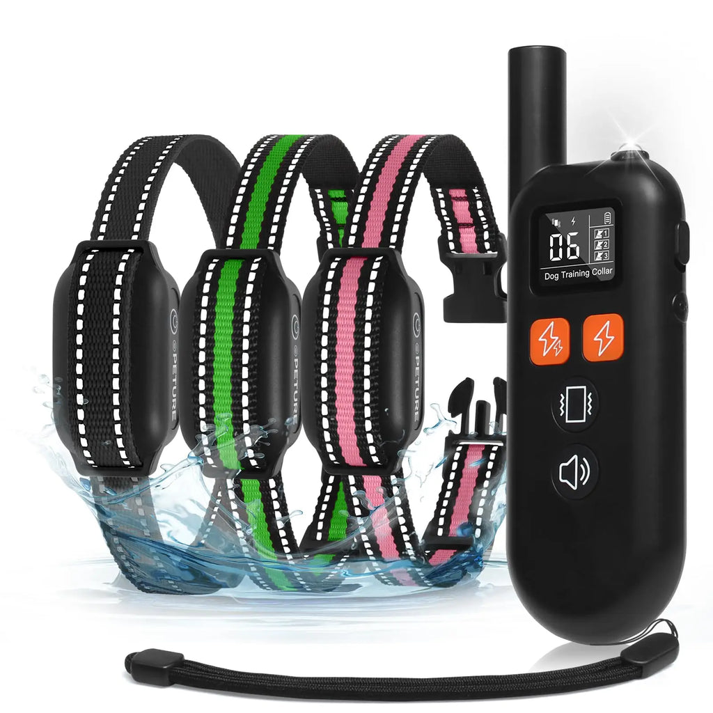 3300ft Dog Shock Collar with Remote